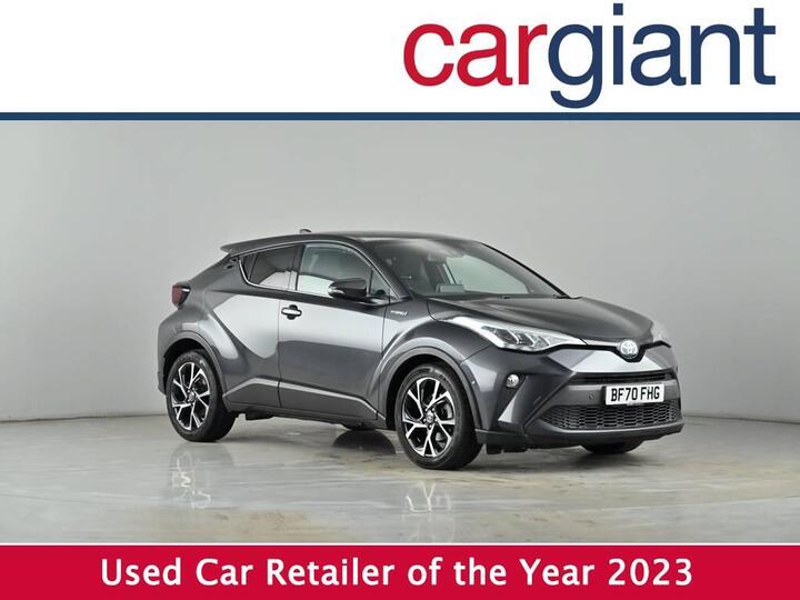 Toyota C-HR 1.8 VVT-h Design CVT Euro 6 (s/s) 5dr Toyota C-HR 1.8 VVT-h Design CVT Euro 6 (s/s) 5dr