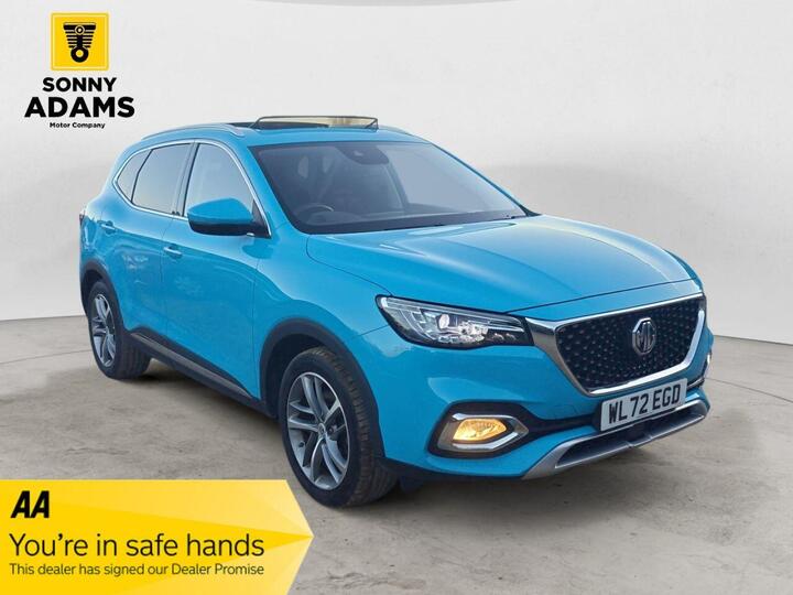 MG MG HS 1.5 T-GDI Exclusive DCT Euro 6 (s/s) 5dr