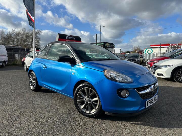 Vauxhall ADAM 1.2i EcoFLEX JAM Euro 6 (s/s) 3dr