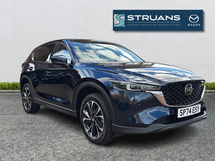 Mazda CX-5 2.0 E-SKYACTIV G MHEV Exclusive-Line Auto Euro 6 (s/s) 5dr