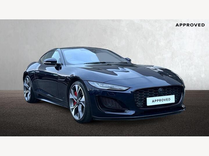 Jaguar F-TYPE 5.0 V8 75 Auto Euro 6 (s/s) 2dr