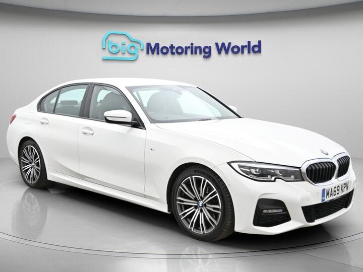 BMW 3 Series 2.0 320i M Sport Auto Euro 6 (s/s) 4dr