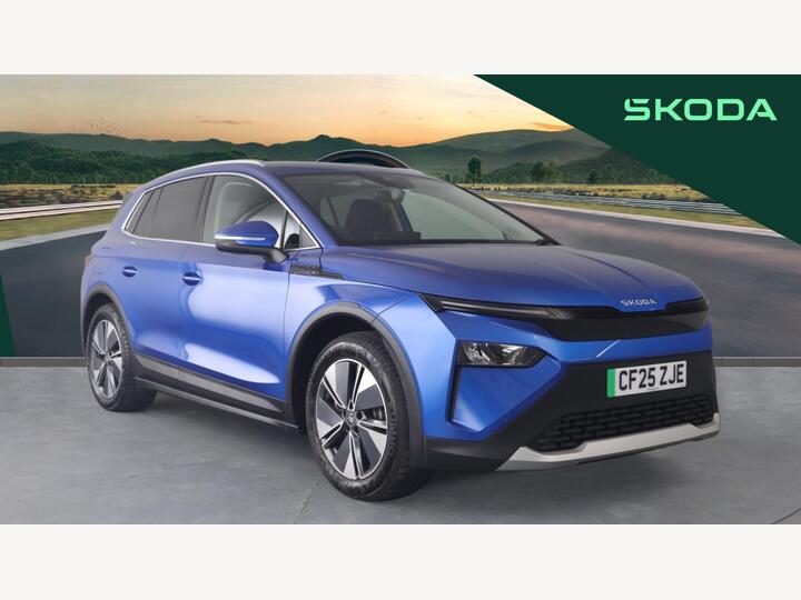 Skoda Elroq 82kWh 85 Edition Auto 5dr