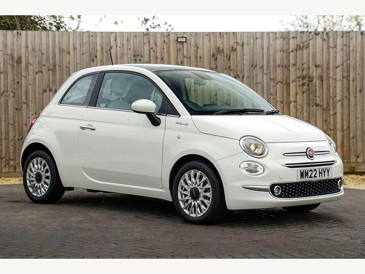 Fiat 500 1.0 MHEV Dolcevita Euro 6 (s/s) 3dr