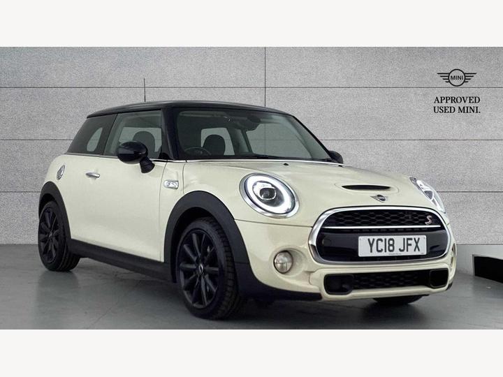 MINI HATCH 2.0 Cooper S II 3dr