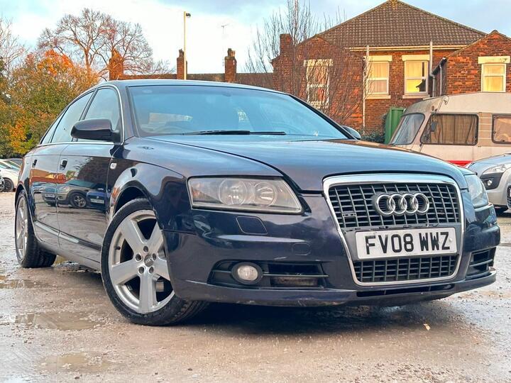 Audi A6 Saloon 2.0 TDI S Line CVT 4dr