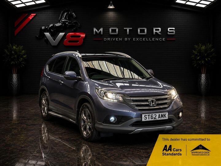 Honda CR-V 2.0 I-VTEC EX Auto 4WD Euro 5 5dr