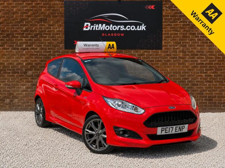 Ford FIESTA 1.0T EcoBoost ST-Line Euro 6 (s/s) 3dr
