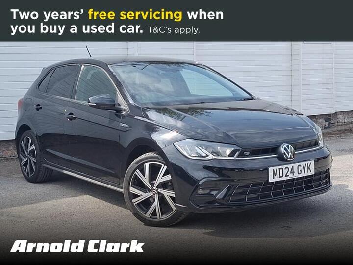 Volkswagen Polo 1.0 TSI R-Line DSG Euro 6 (s/s) 5dr