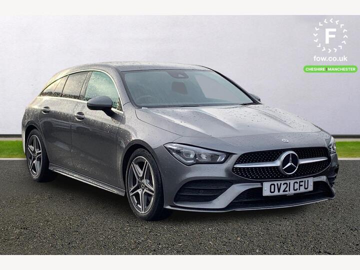 Mercedes-Benz Cla Class 2.0 CLA250 AMG Line Shooting Brake 7G-DCT Euro 6 (s/s) 5dr Mercedes-Benz Cla Class 2.0 CLA250 AMG Line Shooting Brake 7G-DCT Euro 6 (s/s) 5dr
