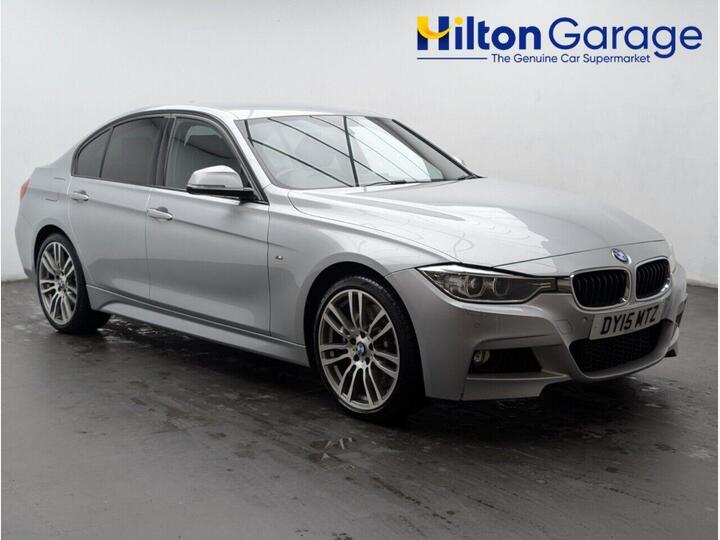 BMW 3 SERIES 3.0 330d BluePerformance M Sport Auto XDrive Euro 6 (s/s) 4dr