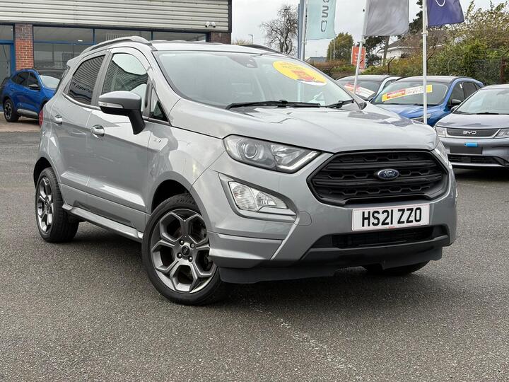 Ford EcoSport 1.0T EcoBoost ST-Line Euro 6 (s/s) 5dr