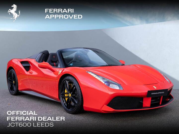 Ferrari 488 3.9T V8 Spider F1 DCT Euro 6 (s/s) 2dr