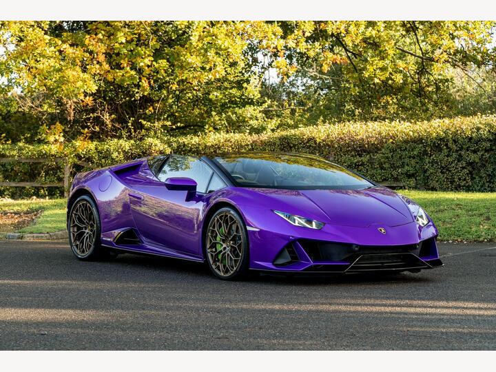 Lamborghini Huracan 5.2 V10 LP 640-4 EVO Spyder LDF 4WD Euro 6 (s/s) 2dr Lamborghini Huracan 5.2 V10 LP 640-4 EVO Spyder LDF 4WD Euro 6 (s/s) 2dr