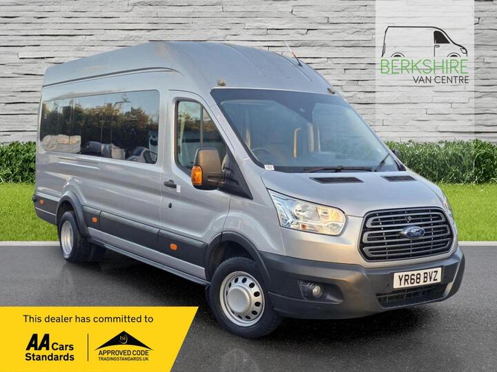 Ford TRANSIT 2.2 TDCi 460 HDT Trend L4 H3 5dr (18 Seats)
