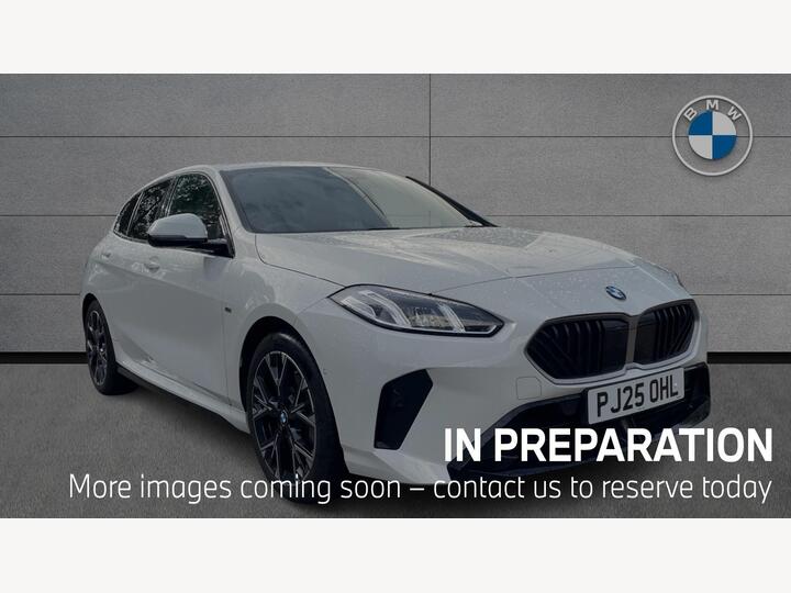 BMW 1 Series 1.5 120i MHT M Sport DCT Euro 6 (s/s) 5dr