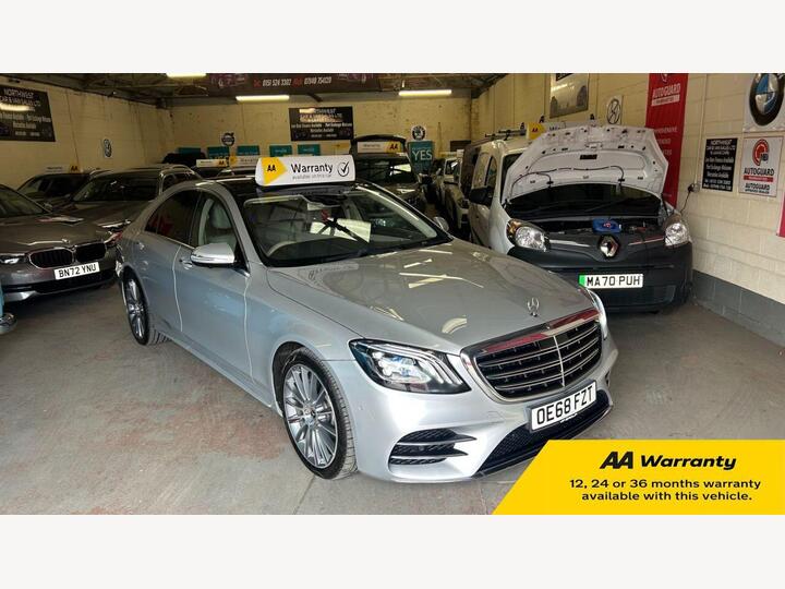 Mercedes-Benz S CLASS 2.9 S350d AMG Line (Executive, Premium) G-Tronic+ Euro 6 (s/s) 4dr