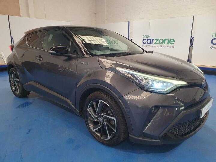 Toyota C-HR 2.0 VVT-h Dynamic CVT Euro 6 (s/s) 5dr