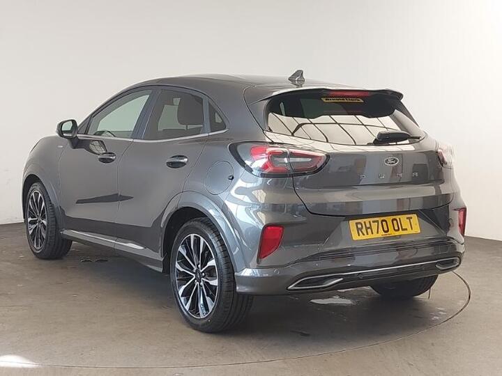 Ford Puma 1.0T EcoBoost ST-Line Vignale DCT Euro 6 (s/s) 5dr