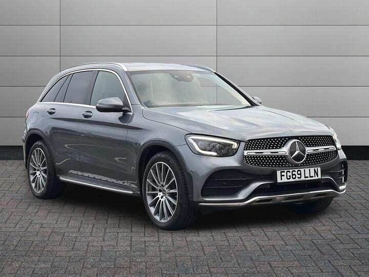Mercedes-Benz GLC 2.0 GLC300d AMG Line (Premium) G-Tronic+ 4MATIC Euro 6 (s/s) 5dr