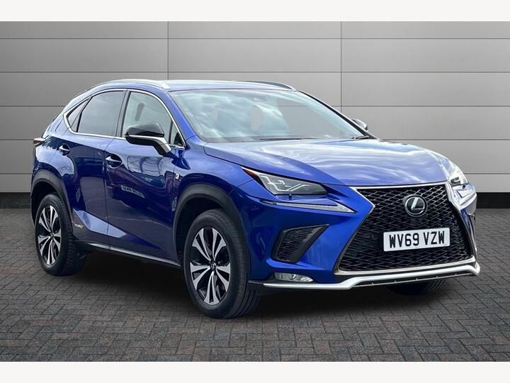Lexus NX 2.5 300h GPF F Sport E-CVT 4WD Euro 6 (s/s) 5dr