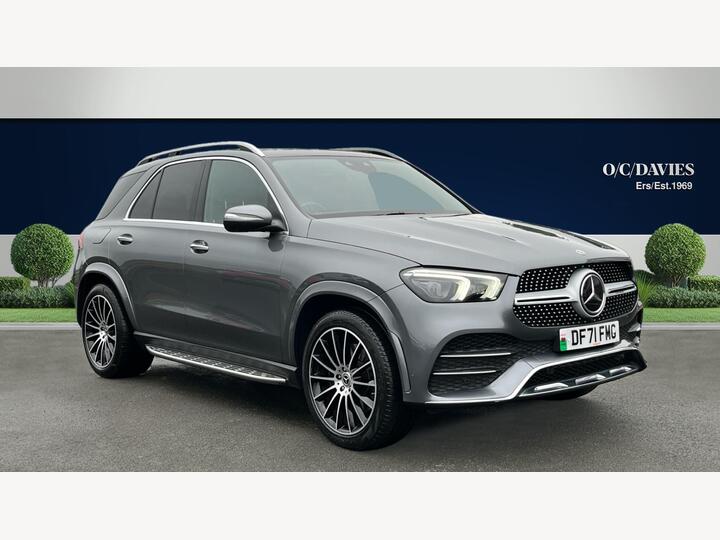 Mercedes-Benz GLE 2.0 GLE300d AMG Line (Premium Plus) SUV 5dr Diesel G-Tronic 4MATIC Euro 6 (s/s) (245 Ps)