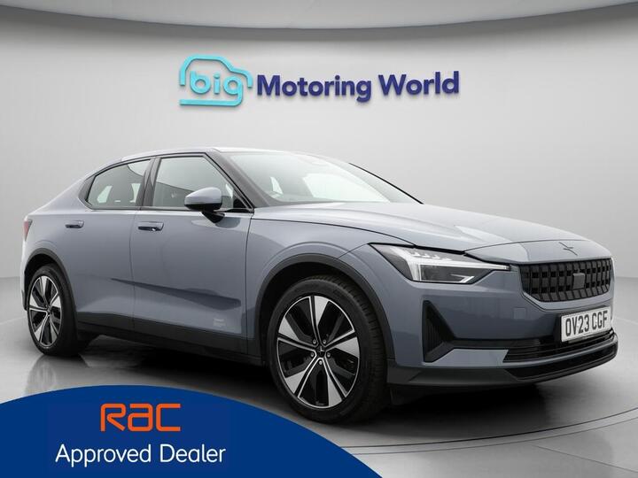 Polestar Polestar 2 Dual Motor 78kWh Long Range Fastback Auto 4WDE 5dr Polestar Polestar 2 Dual Motor 78kWh Long Range Fastback Auto 4WDE 5dr