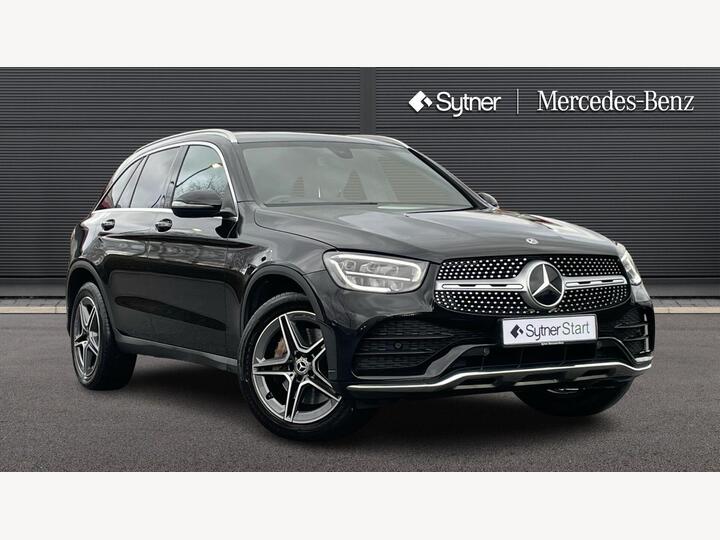 Mercedes-Benz GLC 2.0 GLC220d AMG Line G-Tronic+ 4MATIC Euro 6 (s/s) 5dr
