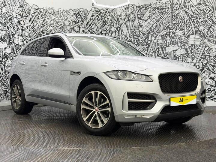 Jaguar F-PACE 2.0 D180 R-Sport Auto AWD Euro 6 (s/s) 5dr