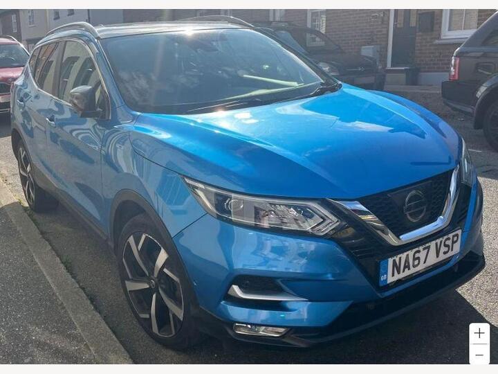 Nissan Qashqai 1.2 DIG-T Tekna+ Euro 6 (s/s) 5dr