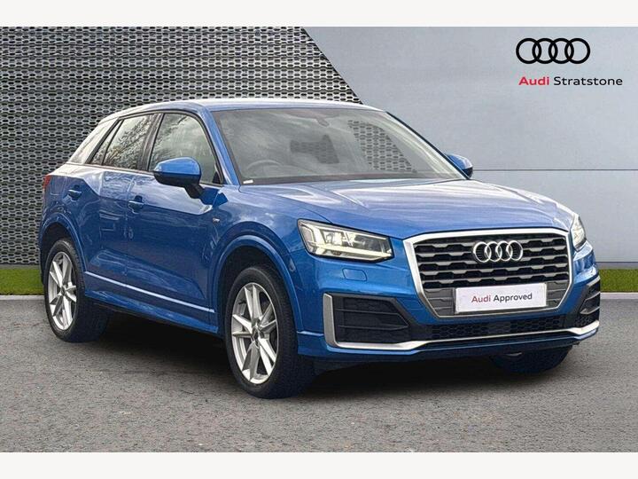 Audi Q2 1.5 TFSI CoD 35 S Line S Tronic Euro 6 (s/s) 5dr