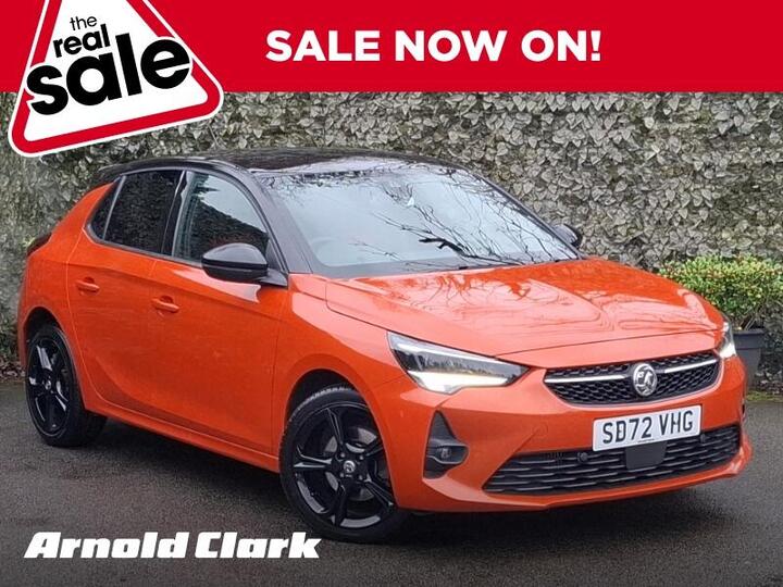 Vauxhall Corsa 1.2 Turbo GS Line Auto Euro 6 (s/s) 5dr