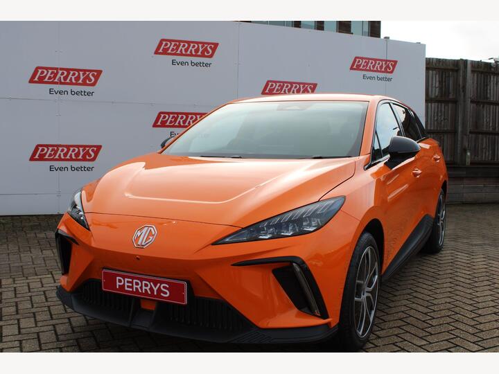 MG MG4 64kWh Trophy Long Range Auto 5dr