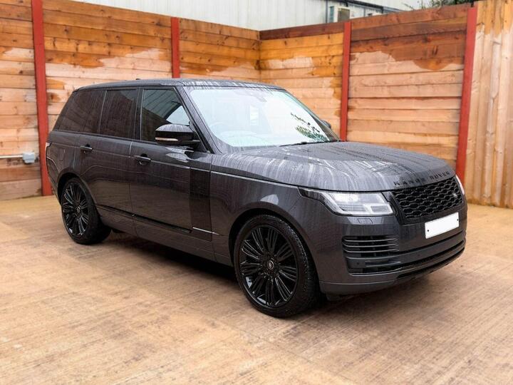 Land Rover RANGE ROVER 3.0 D300 MHEV Westminster Black Auto 4WD Euro 6 (s/s) 5dr