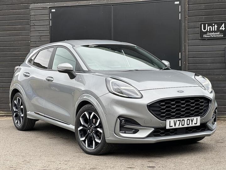 Ford Puma 1.0T EcoBoost MHEV ST-Line X First Edition Euro 6 (s/s) 5dr