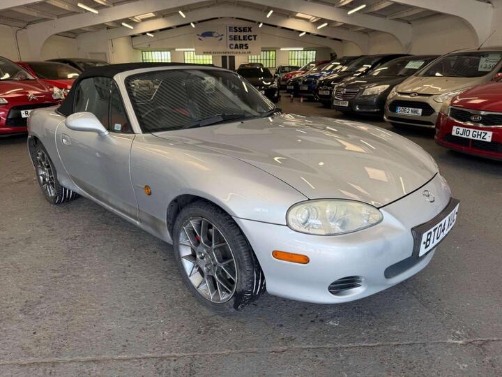 Mazda MX-5 1.8 Euphonic Limited Edition 2dr