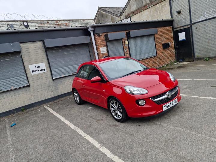 Vauxhall ADAM 1.2 16v JAM Euro 5 3dr
