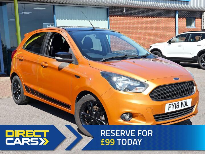 Ford Ka+ 1.2 Ti-VCT Zetec Colour Edition Euro 6 5dr