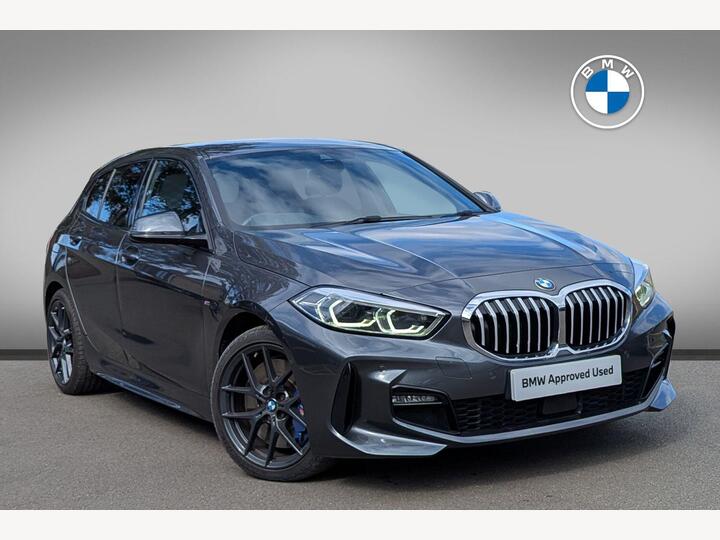 BMW 1 Series 2.0 120d M Sport Auto XDrive Euro 6 (s/s) 5dr
