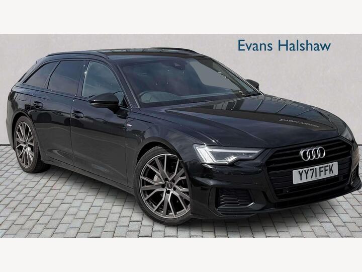 Audi A6 AVANT 2.0 TFSI 40 Black Edition S Tronic Euro 6 (s/s) 5dr