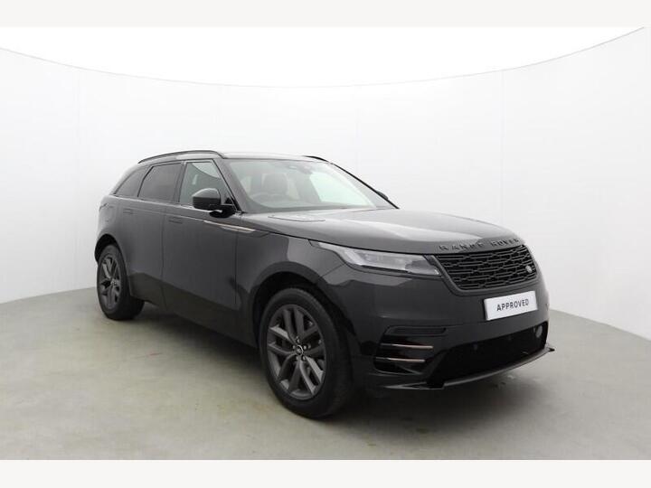 Land Rover RANGE ROVER VELAR 2.0 D200 MHEV Dynamic SE Auto 4WD Euro 6 (s/s) 5dr