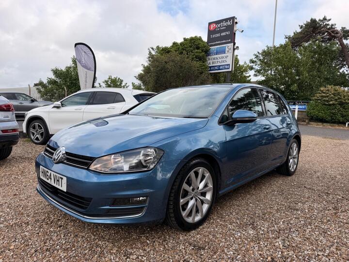 Volkswagen Golf 1.4 TSI BlueMotion Tech ACT GT Euro 6 (s/s) 5dr