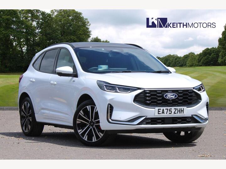 Ford Kuga 2.5 Duratec 14.4kWh ST-Line X CVT Euro 6 (s/s) 5dr