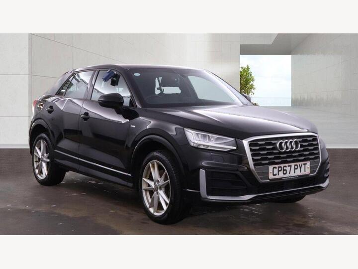 Audi Q2 1.4 TFSI CoD S Line Euro 6 (s/s) 5dr