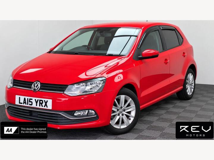 Volkswagen Polo 1.2 TSI BlueMotion Tech Match Euro 6 (s/s) 5dr