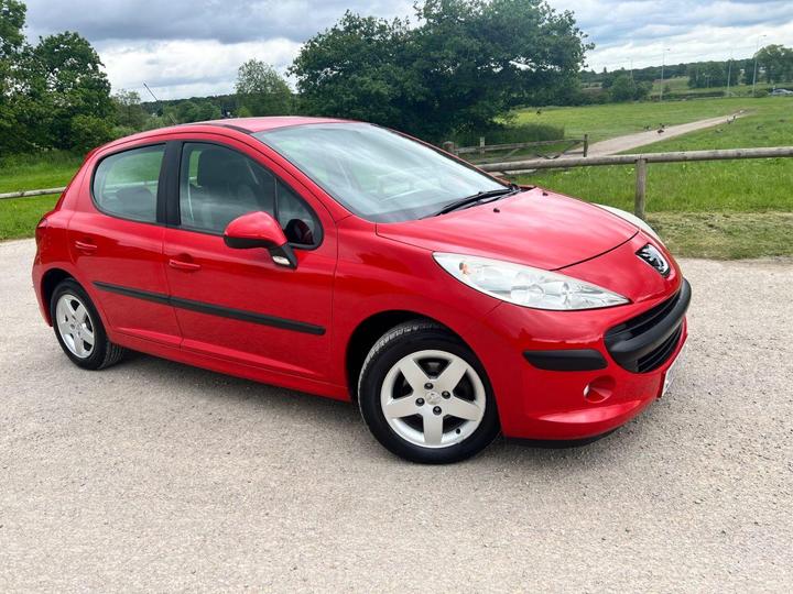 Peugeot 207 1.6 HDi S 3dr (a/c)