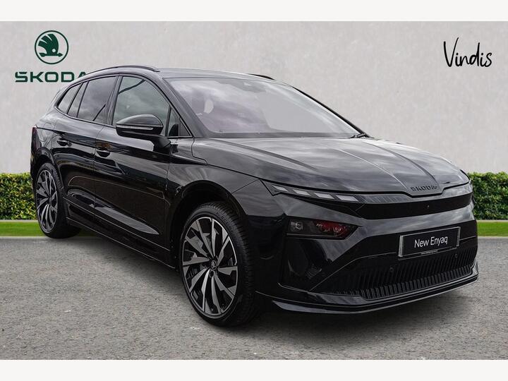 Skoda Enyaq 82kWh 85 SportLine Auto 5dr