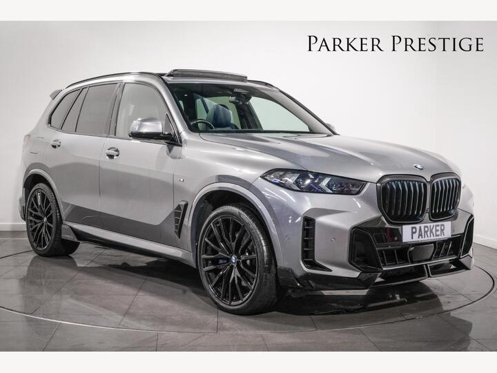 BMW X5 3.0 40d MHT M Sport Steptronic XDrive Euro 6 (s/s) 5dr
