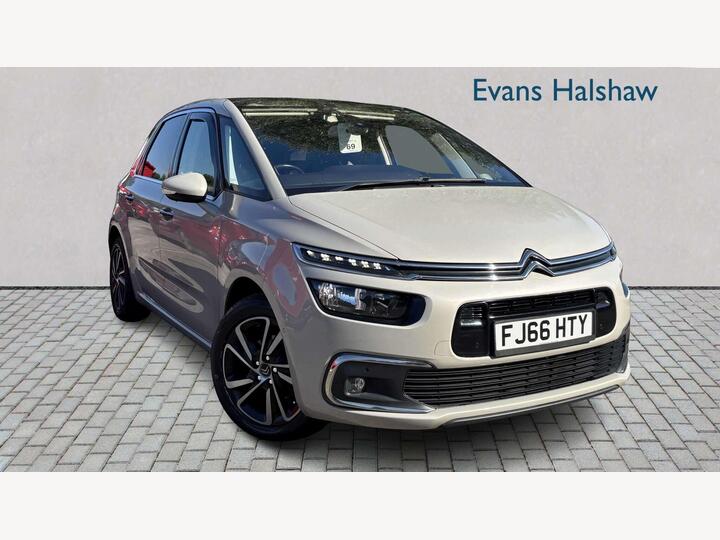 Citroen C4 PICASSO 1.6 BlueHDi Flair EAT6 Euro 6 (s/s) 5dr