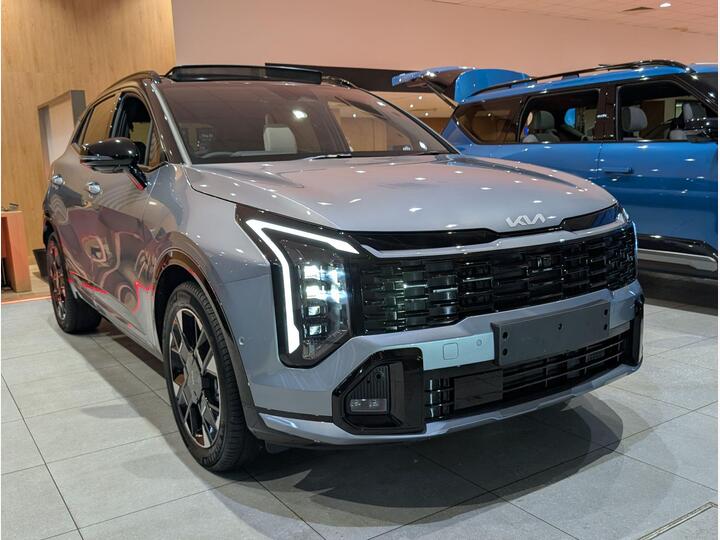 Kia Sportage 1.6 H T-GDi GT-Line S Auto AWD Euro 6 (s/s) 5dr